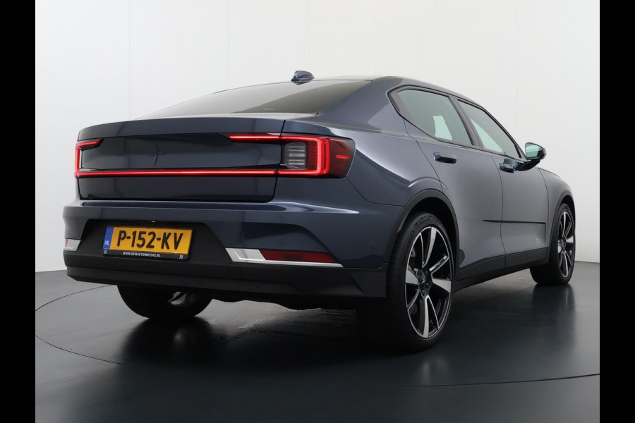Polestar 2 Long Range Dual Motor 78 kWh VAN: €31.900,- VOOR: €29.440,- UW EINDEJAARSVOORDEEL: €2.460,-| ELEK. STOELEN|COMPLETE AUTO| ACHTERBANK VERWARMING| HARMAN KARDON| STUURWIELVERWARMING|