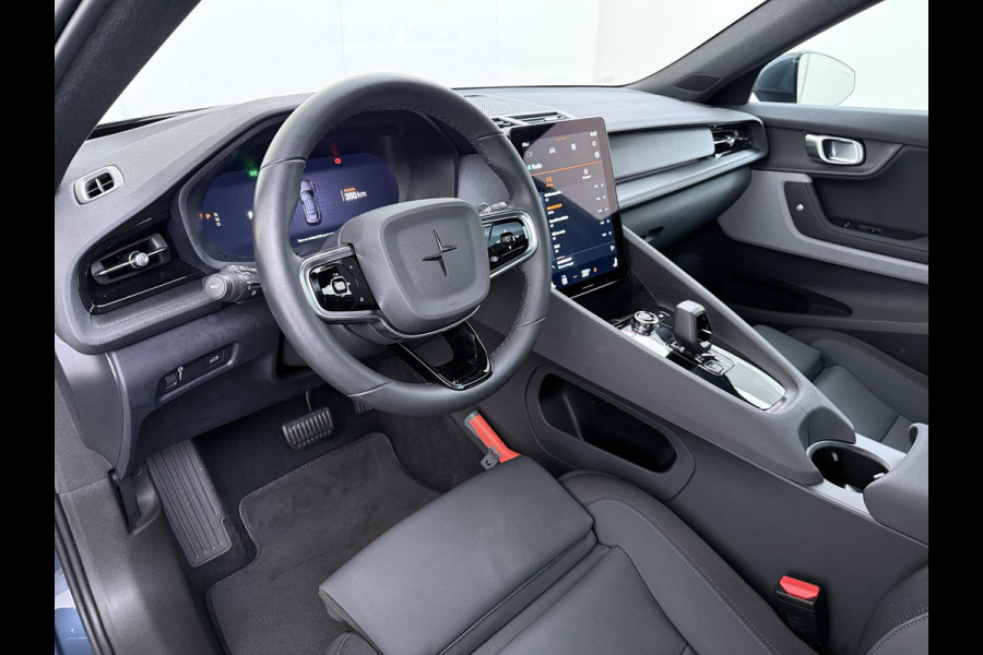 Polestar 2 Long Range Dual Motor 78 kWh VAN: €31.900,- VOOR: €29.440,- UW EINDEJAARSVOORDEEL: €2.460,-| ELEK. STOELEN|COMPLETE AUTO| ACHTERBANK VERWARMING| HARMAN KARDON| STUURWIELVERWARMING|