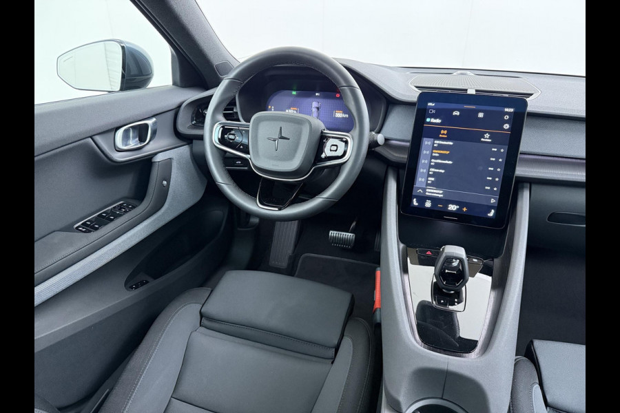 Polestar 2 Long Range Dual Motor 78 kWh VAN: €31.900,- VOOR: €29.440,- UW EINDEJAARSVOORDEEL: €2.460,-| ELEK. STOELEN|COMPLETE AUTO| ACHTERBANK VERWARMING| HARMAN KARDON| STUURWIELVERWARMING|