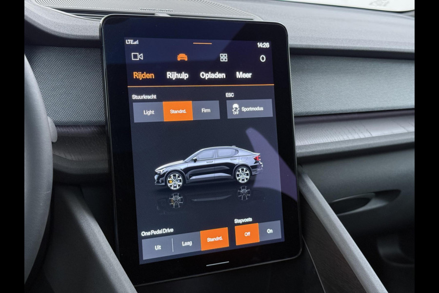 Polestar 2 Long Range Dual Motor 78 kWh VAN: €31.900,- VOOR: €29.440,- UW EINDEJAARSVOORDEEL: €2.460,-| ELEK. STOELEN|COMPLETE AUTO| ACHTERBANK VERWARMING| HARMAN KARDON| STUURWIELVERWARMING|