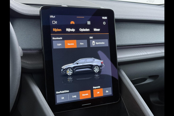 Polestar 2 Long Range Dual Motor 78 kWh VAN: €31.900,- VOOR: €29.440,- UW EINDEJAARSVOORDEEL: €2.460,-| ELEK. STOELEN|COMPLETE AUTO| ACHTERBANK VERWARMING| HARMAN KARDON| STUURWIELVERWARMING|