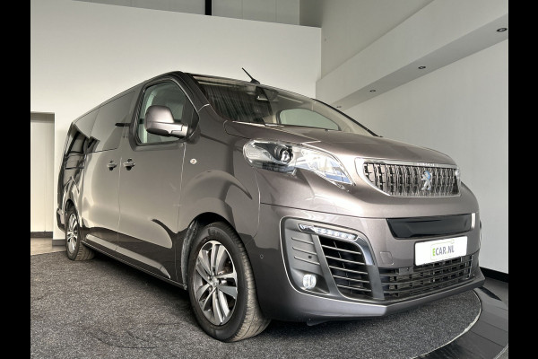 Peugeot e-Traveller Long (L3) 75 kWh Allure 136 Panorama Glasdak, bekleding leer, 7 zitplaatsen