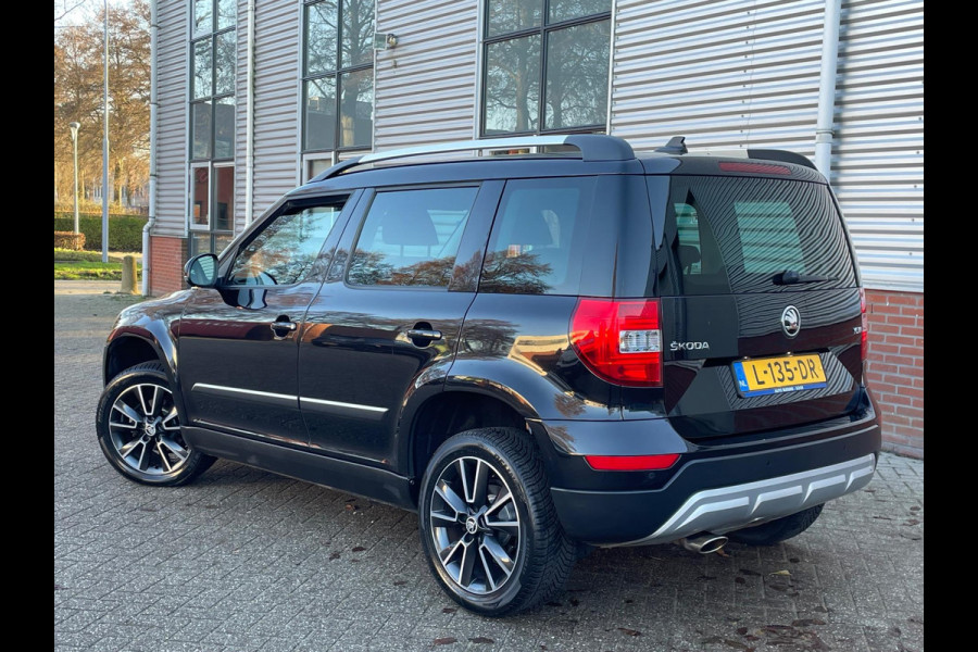 Škoda Yeti Outdoor 1.2 TSI Greentech standkachel Automaat Trekhaak