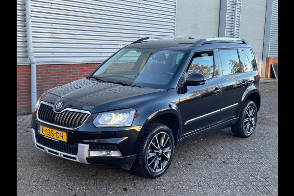 Škoda Yeti Outdoor 1.2 TSI Greentech standkachel Automaat Trekhaak