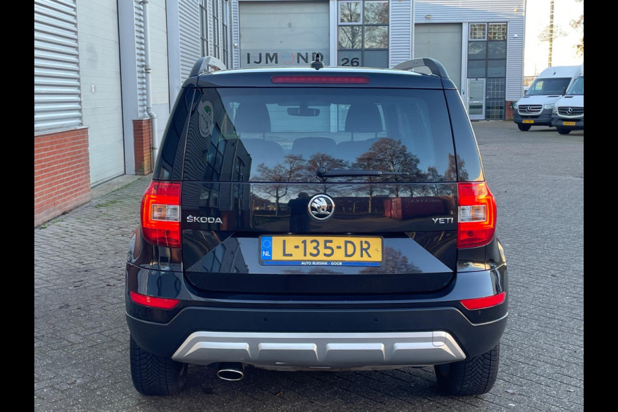 Škoda Yeti Outdoor 1.2 TSI Greentech standkachel Automaat Trekhaak