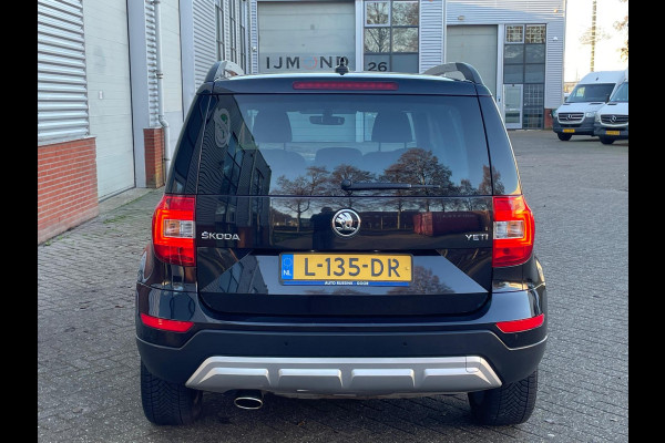 Škoda Yeti Outdoor 1.2 TSI Greentech standkachel Automaat Trekhaak