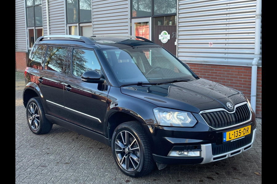 Škoda Yeti Outdoor 1.2 TSI Greentech standkachel Automaat Trekhaak