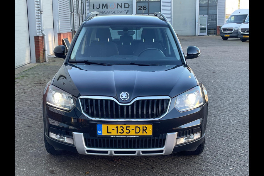 Škoda Yeti Outdoor 1.2 TSI Greentech standkachel Automaat Trekhaak