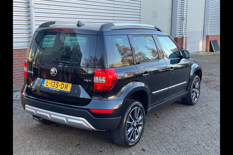Škoda Yeti Outdoor 1.2 TSI Greentech standkachel Automaat Trekhaak