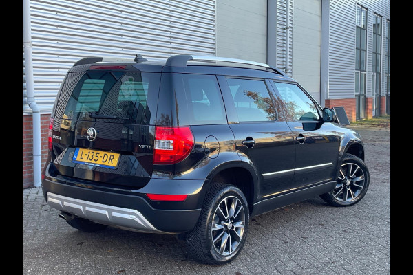 Škoda Yeti Outdoor 1.2 TSI Greentech standkachel Automaat Trekhaak