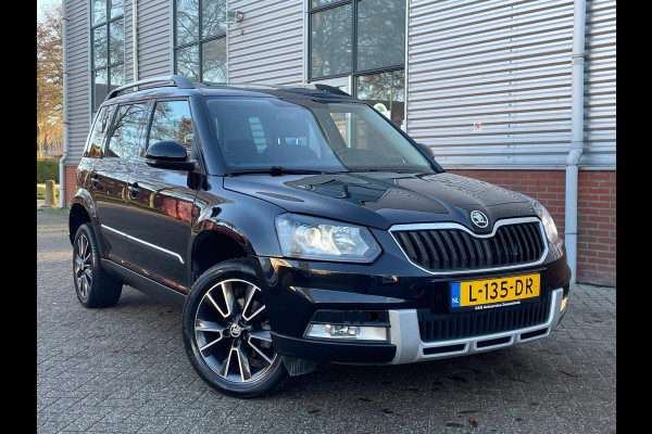 Škoda Yeti Outdoor 1.2 TSI Greentech standkachel Automaat Trekhaak