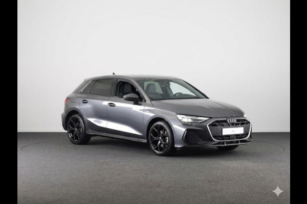 Audi A3 Sportback 40 TFSI e S edition 204pk | Verlengde garantie | Parkeercamera | Adaptieve cruise controle | Optiek pakket zwart Plus | Extra getint glas