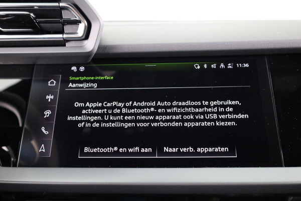 Audi A3 Sportback 40 TFSI e S edition 204pk | Verlengde garantie | Parkeercamera | Adaptieve cruise controle | Optiek pakket zwart Plus | Extra getint glas