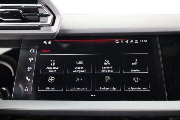 Audi A3 Sportback 40 TFSI e S edition 204pk | Verlengde garantie | Parkeercamera | Adaptieve cruise controle | Optiek pakket zwart Plus | Extra getint glas