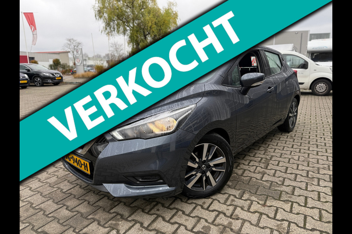 Nissan Micra 0.9 IG-T N-Connecta NAV/CAMERA/TREKHAAK (BOVAG/RIJKLAARPRIJS)