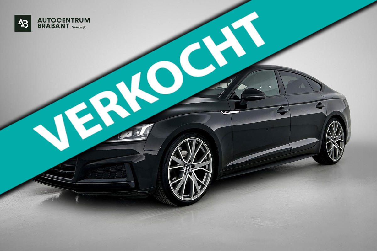 Audi A5 Sportback 35 TFSI Sport S-line edition(NL-auto, Perfect OnderH, Navi, Climate Con, Cruise Con, PDC, Etc)