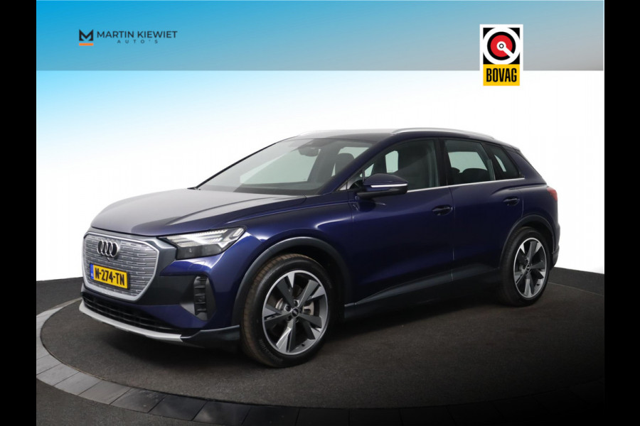 Audi Q4 e-tron 40 Advanced edition 77 kWh|SOH 93%|Camera|Trekhaak
