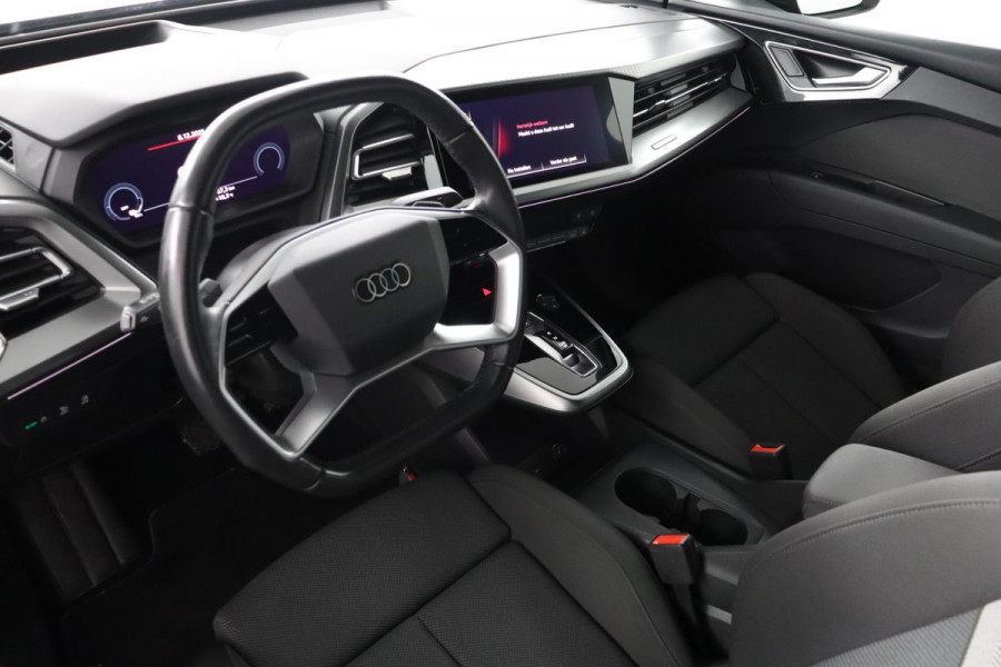 Audi Q4 e-tron 40 Advanced edition 77 kWh|SOH 93%|Camera|Trekhaak