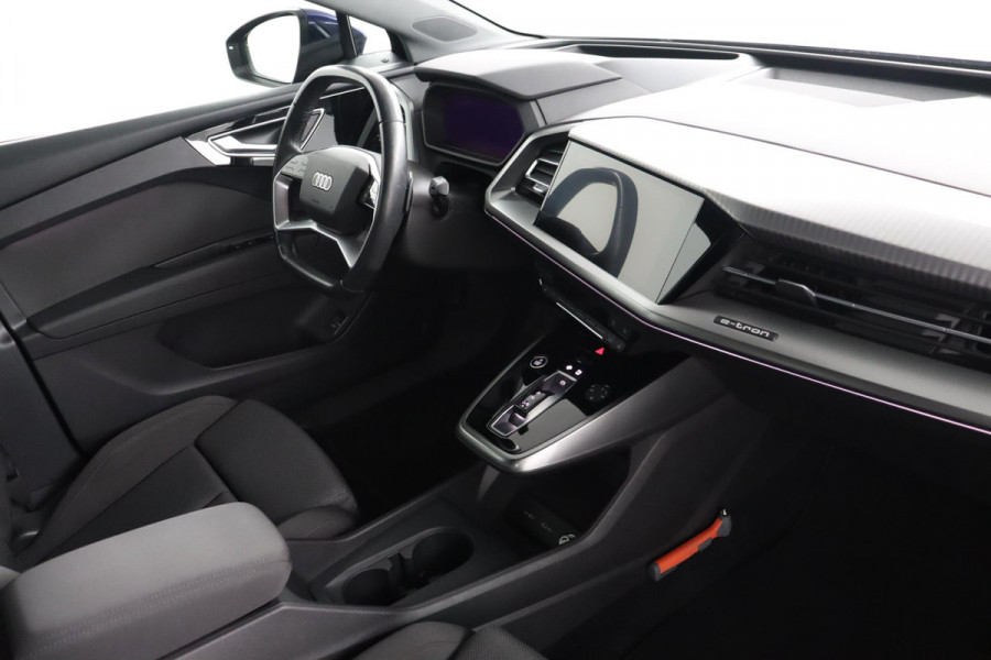 Audi Q4 e-tron 40 Advanced edition 77 kWh|SOH 93%|Camera|Trekhaak