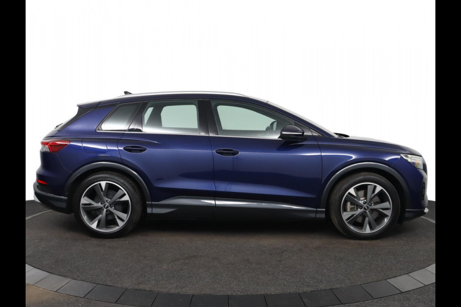 Audi Q4 e-tron 40 Advanced edition 77 kWh|SOH 93%|Camera|Trekhaak