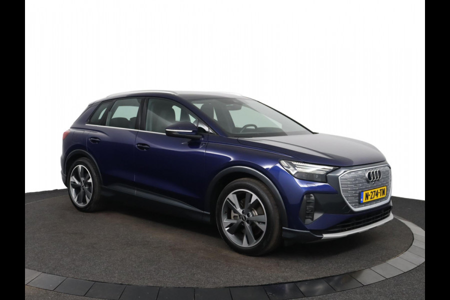 Audi Q4 e-tron 40 Advanced edition 77 kWh|SOH 93%|Camera|Trekhaak