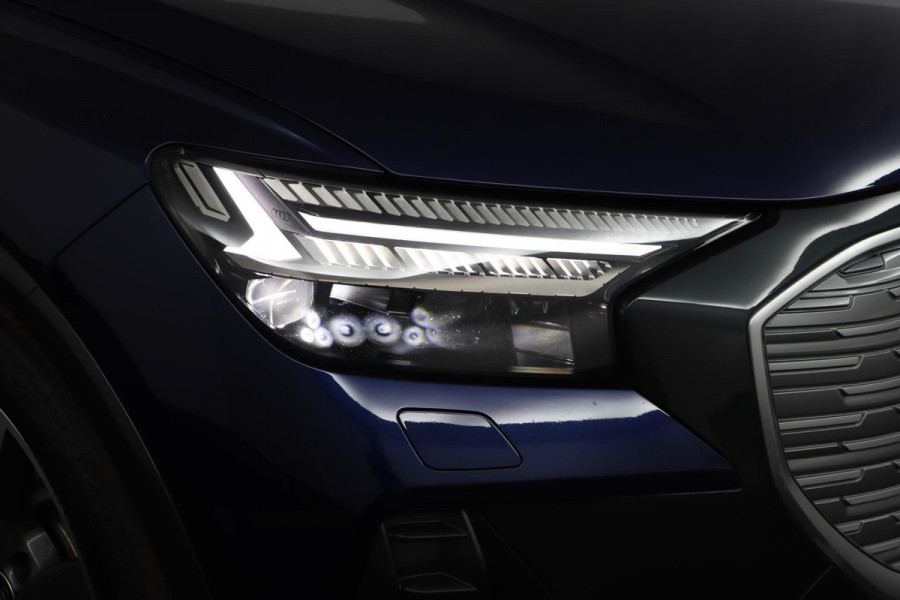 Audi Q4 e-tron 40 Advanced edition 77 kWh|SOH 93%|Camera|Trekhaak