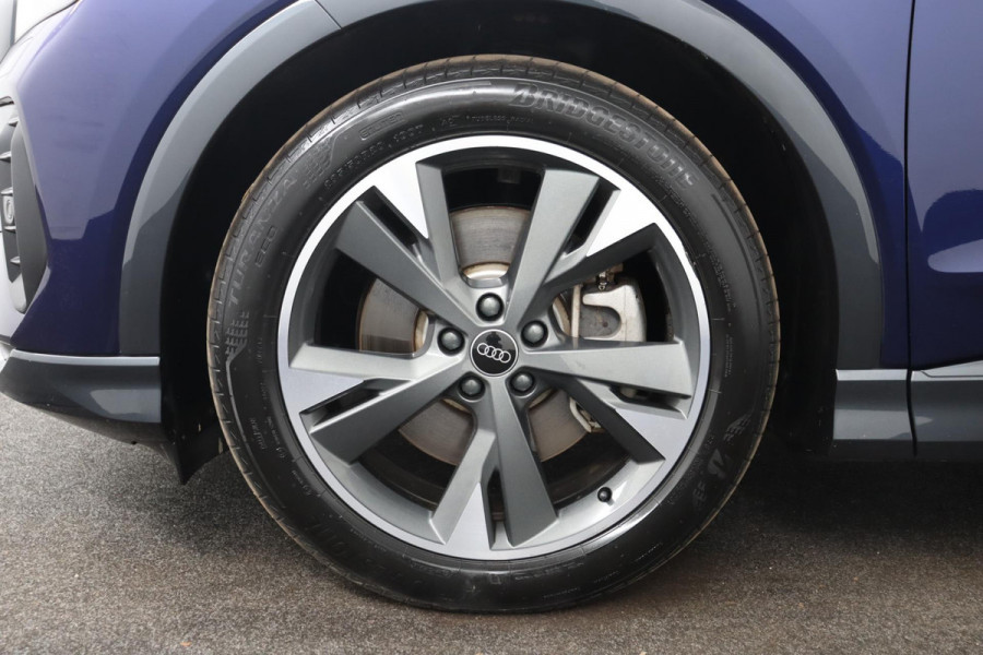 Audi Q4 e-tron 40 Advanced edition 77 kWh|SOH 93%|Camera|Trekhaak