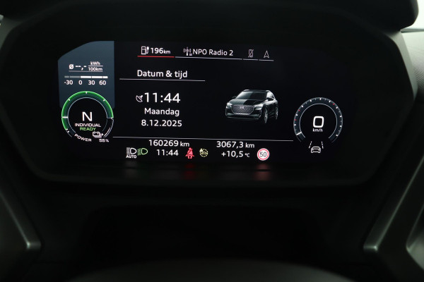 Audi Q4 e-tron 40 Advanced edition 77 kWh|SOH 93%|Camera|Trekhaak