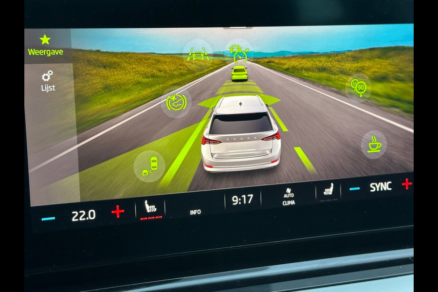 Škoda Octavia Combi 1.0 e-TSI Business Edition Plus Pano|Sfeer|Adaptive