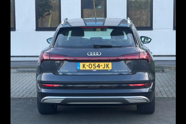 Audi e-tron 50 quattro Business edition Plus 71 kWh, panoramadak, leder, stoelverwarming, camera, NL auto met nap