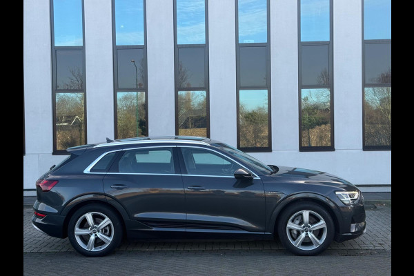 Audi e-tron 50 quattro Business edition Plus 71 kWh, panoramadak, leder, stoelverwarming, camera, NL auto met nap