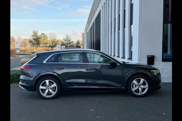 Audi e-tron 50 quattro Business edition Plus 71 kWh, panoramadak, leder, stoelverwarming, camera, NL auto met nap