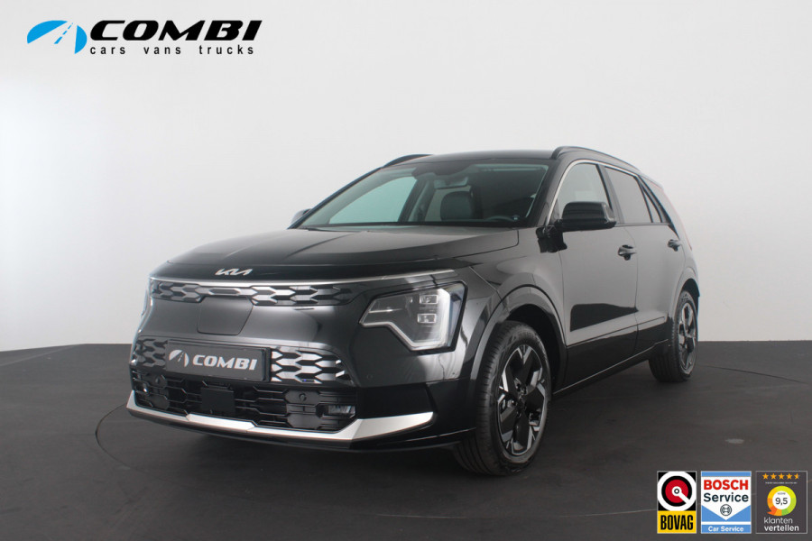 Kia e-Niro Niro EV Edition Advanced 64.8 kWh nieuw!/Zwart metallic...