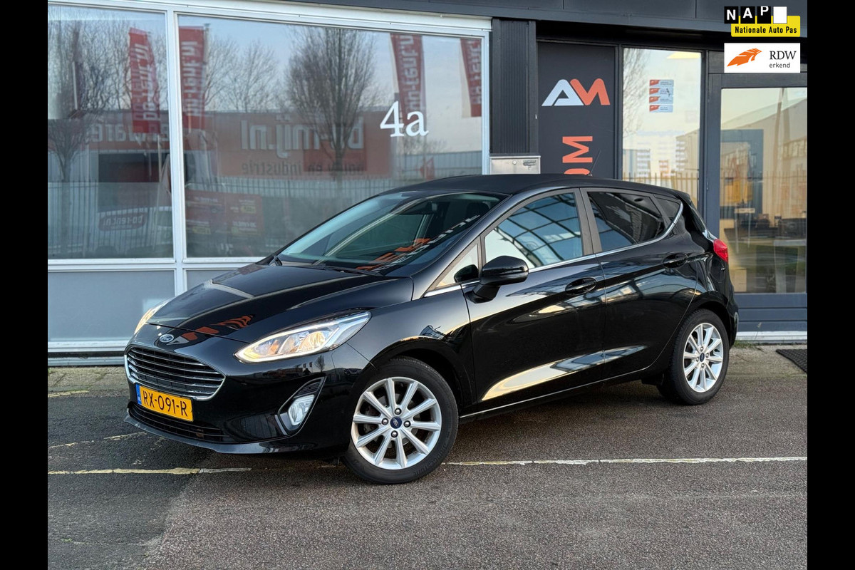 Ford Fiesta 1.0 EcoBoost Titanium | Airco | Cruise