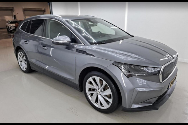 Škoda ENYAQ iV 80 SOH 95 procent, warmtepomp, achteruitrijcamera, vele opties, 1 e eigenaar, NL auto met nap