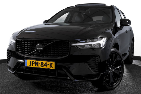 Volvo XC60 2.0 T6 Plug-in hybrid AWD Plus Black Edition | S/K-Panodak | Dig. Cockpit | Adapt. Cruise | Memory Stoelen | Elek. Klep | Stoel-+stuurverw. | 360 Camera | NAV+App. Connect | ECC | LM 21" | 2762