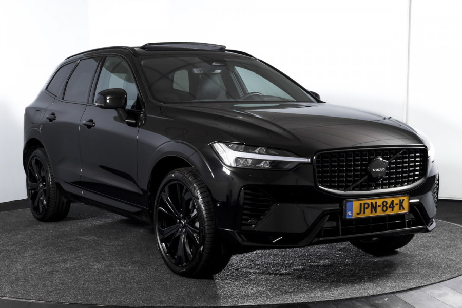 Volvo XC60 2.0 T6 Plug-in hybrid AWD Plus Black Edition | S/K-Panodak | Dig. Cockpit | Adapt. Cruise | Memory Stoelen | Elek. Klep | Stoel-+stuurverw. | 360 Camera | NAV+App. Connect | ECC | LM 21" | 2762