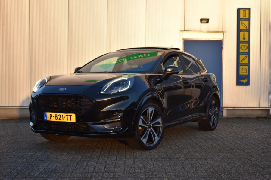 Ford Puma 1.0 EB Hyb 155pk ST-Line X Pano dak Trekh Full opties