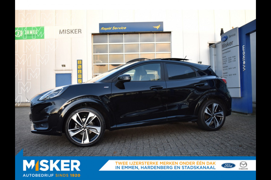 Ford Puma 1.0 EB Hyb 155pk ST-Line X Pano dak Trekh Full opties