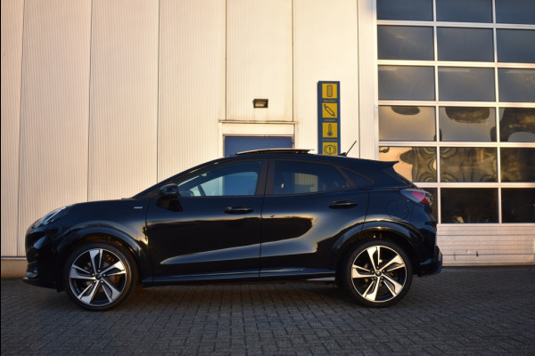 Ford Puma 1.0 EB Hyb 155pk ST-Line X Pano dak Trekh Full opties