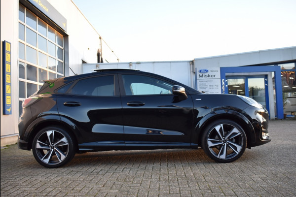 Ford Puma 1.0 EB Hyb 155pk ST-Line X Pano dak Trekh Full opties