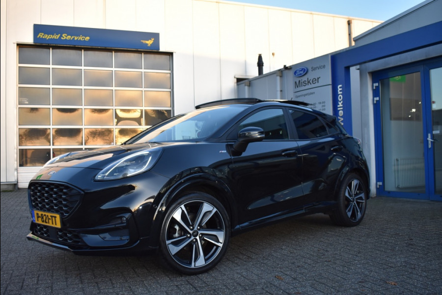 Ford Puma 1.0 EB Hyb 155pk ST-Line X Pano dak Trekh Full opties