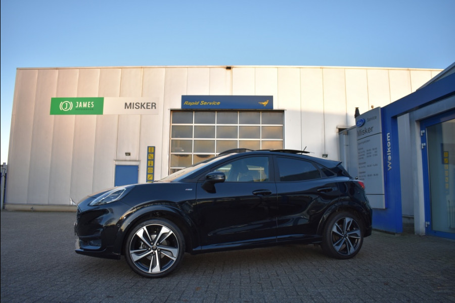 Ford Puma 1.0 EB Hyb 155pk ST-Line X Pano dak Trekh Full opties