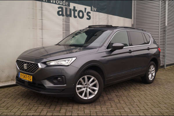 Seat Tarraco 1.5 TSI 150pk DSG Style 7-persoons -PANO-LED-CAM-