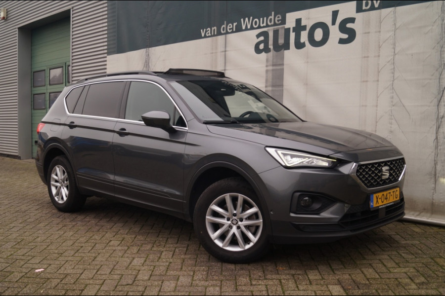 Seat Tarraco 1.5 TSI 150pk DSG Style 7-persoons -PANO-LED-CAM-