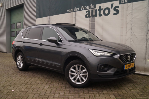 Seat Tarraco 1.5 TSI 150pk DSG Style 7-persoons -PANO-LED-CAM-