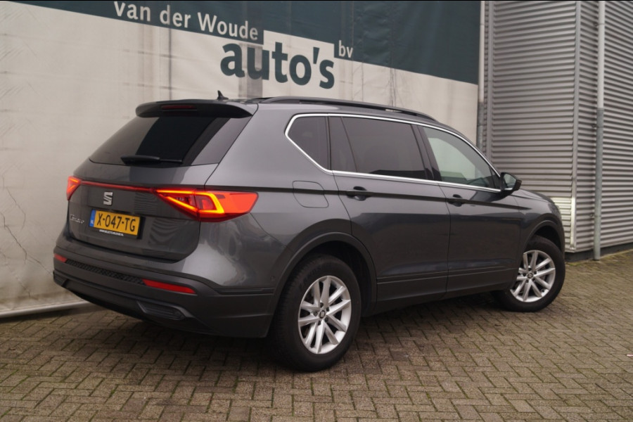 Seat Tarraco 1.5 TSI 150pk DSG Style 7-persoons -PANO-LED-CAM-