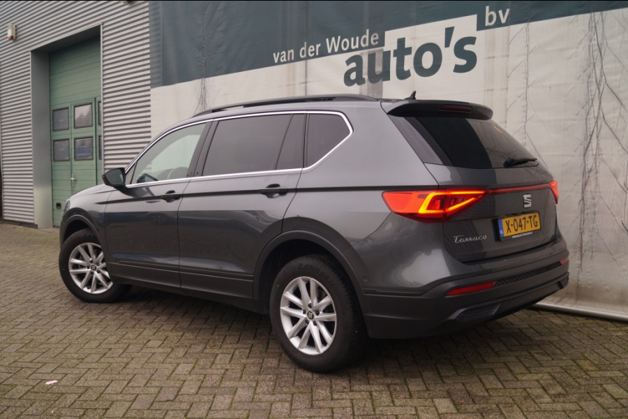 Seat Tarraco 1.5 TSI 150pk DSG Style 7-persoons -PANO-LED-CAM-