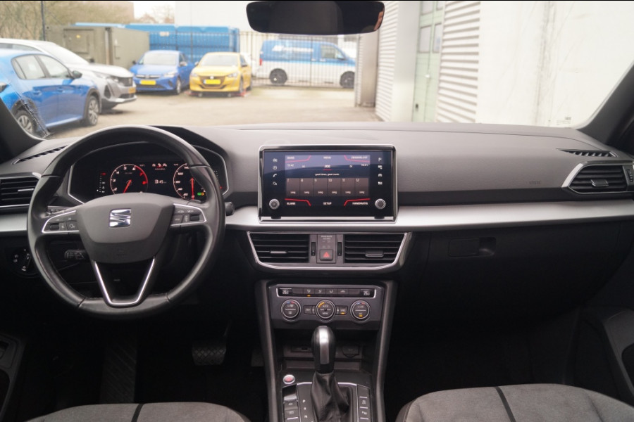 Seat Tarraco 1.5 TSI 150pk DSG Style 7-persoons -PANO-LED-CAM-