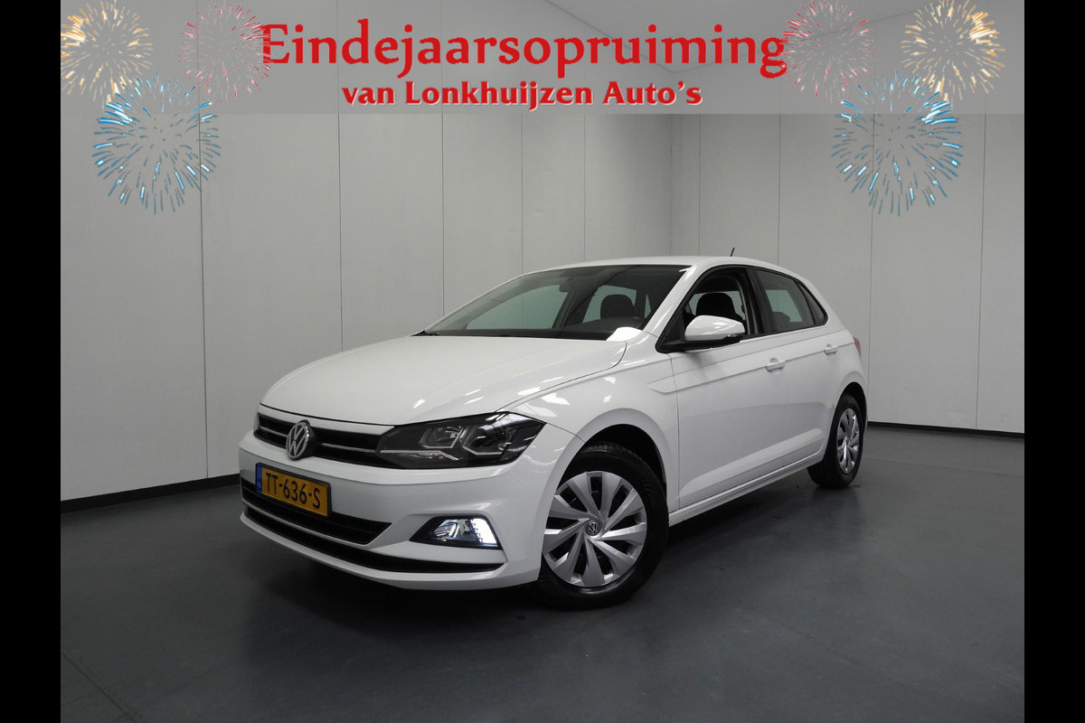 Volkswagen Polo 1.0 TSI Comfortline NAVI/AIRCO/ADAPT.CRUISE/BLUETOOTH!
